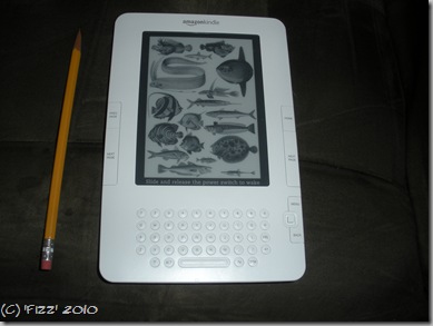 Kindle Front View